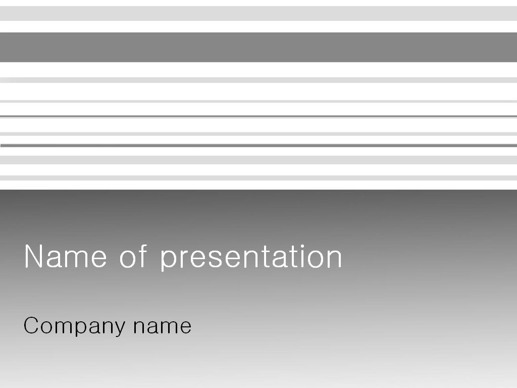 Free White Columns PowerPoint template presentation